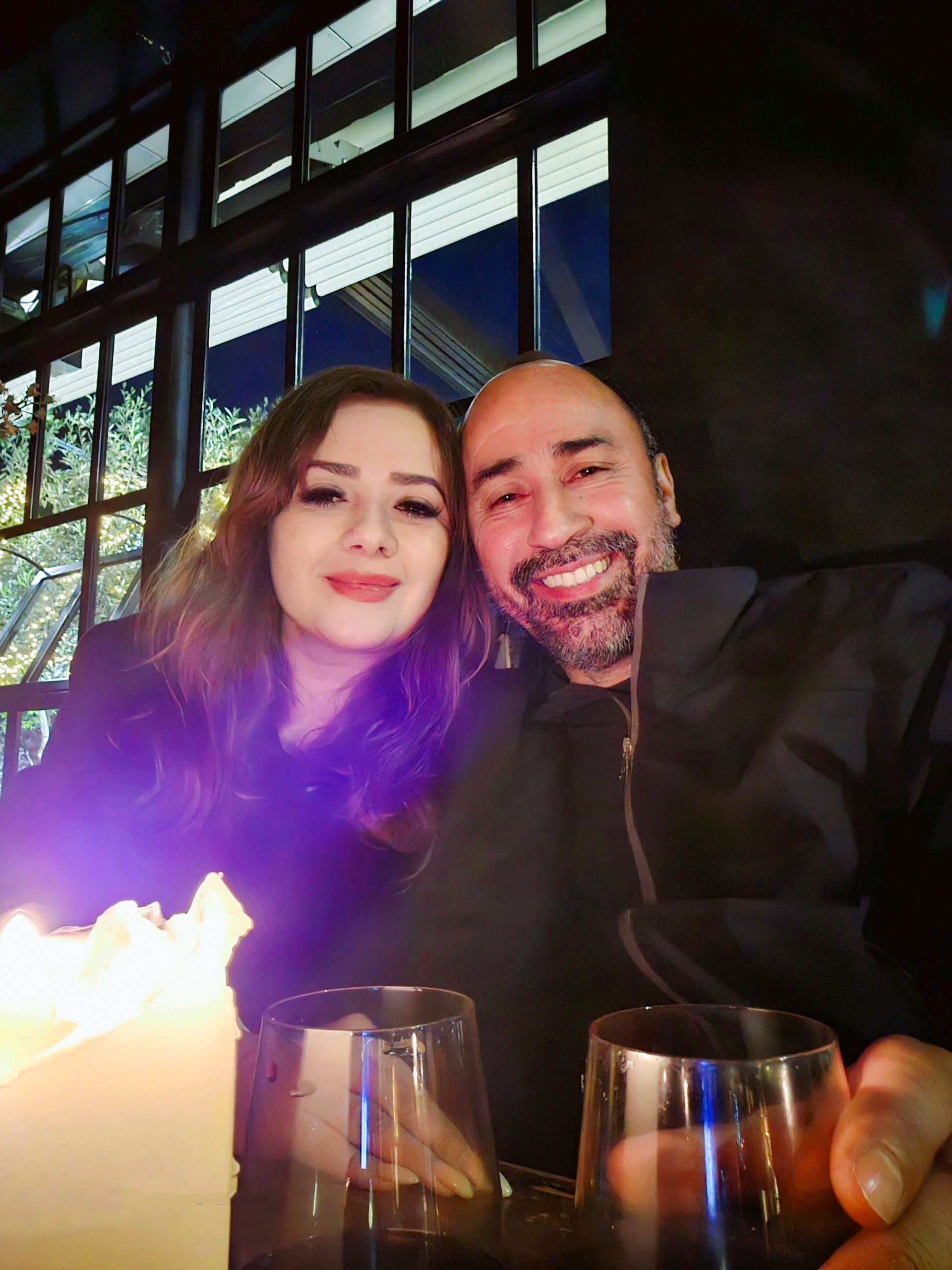 Selfies de Dany y Alex